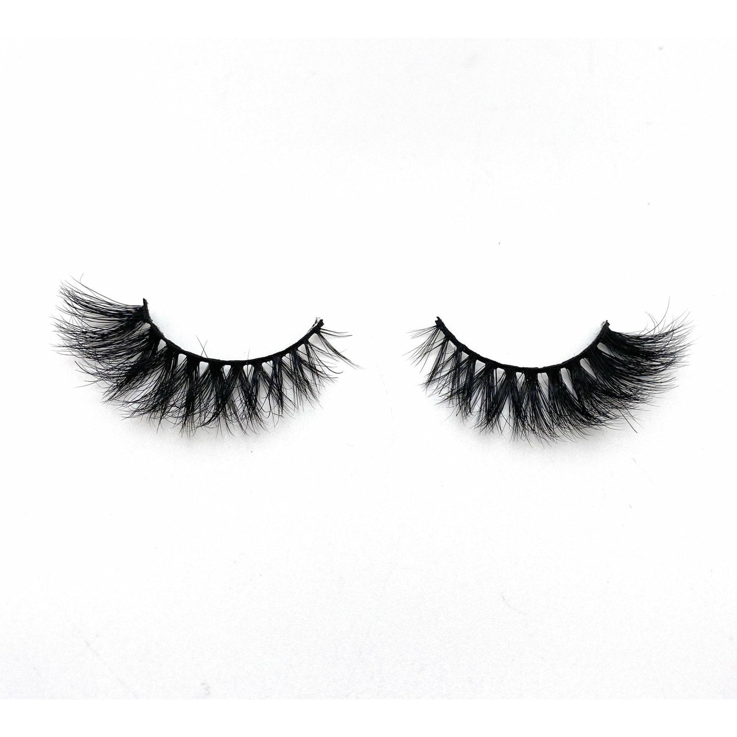 VIP Mink Fur Eyelashes, Purple Box