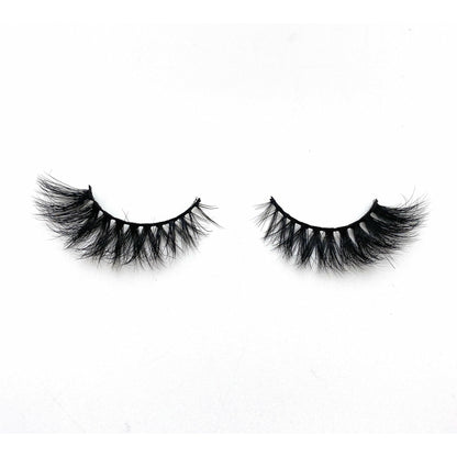 VIP Mink Fur Eyelashes, Purple Box