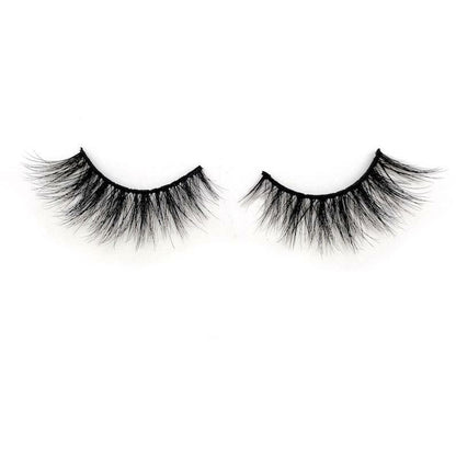 VIP Mink Fur Eyelashes, Purple Box