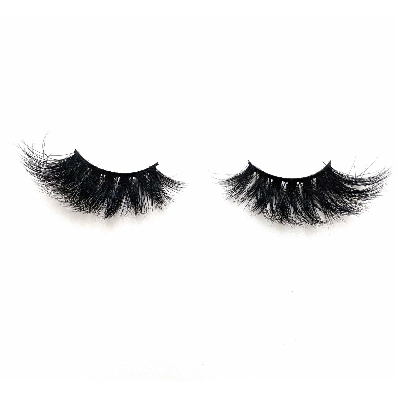 VIP Mink Fur Eyelashes, Purple Box