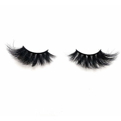 VIP Mink Fur Eyelashes, Purple Box