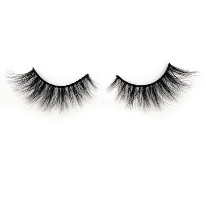 VIP Mink Fur Eyelashes, Purple Box