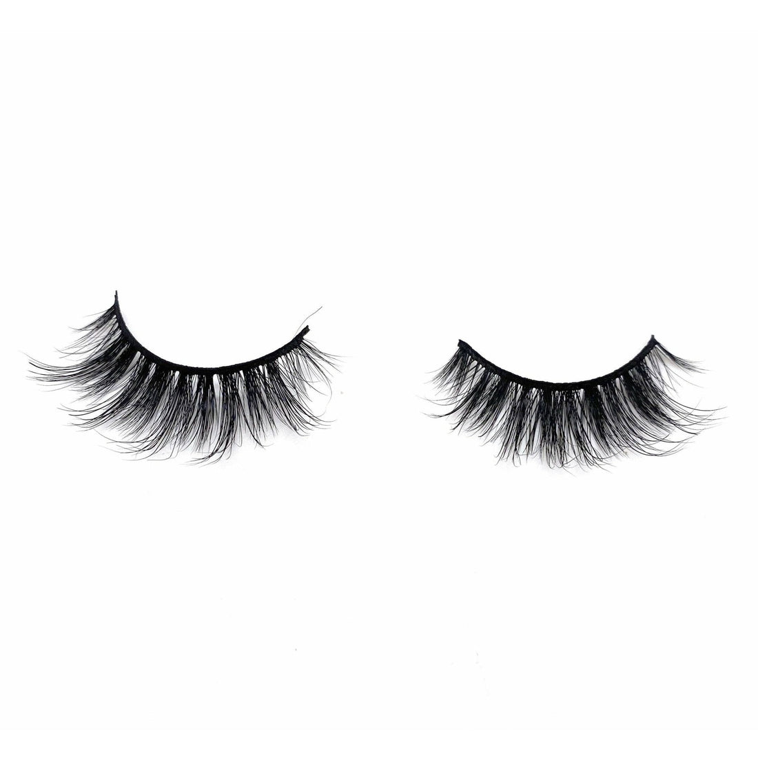 VIP Mink Fur Eyelashes, Purple Box - DestGlow