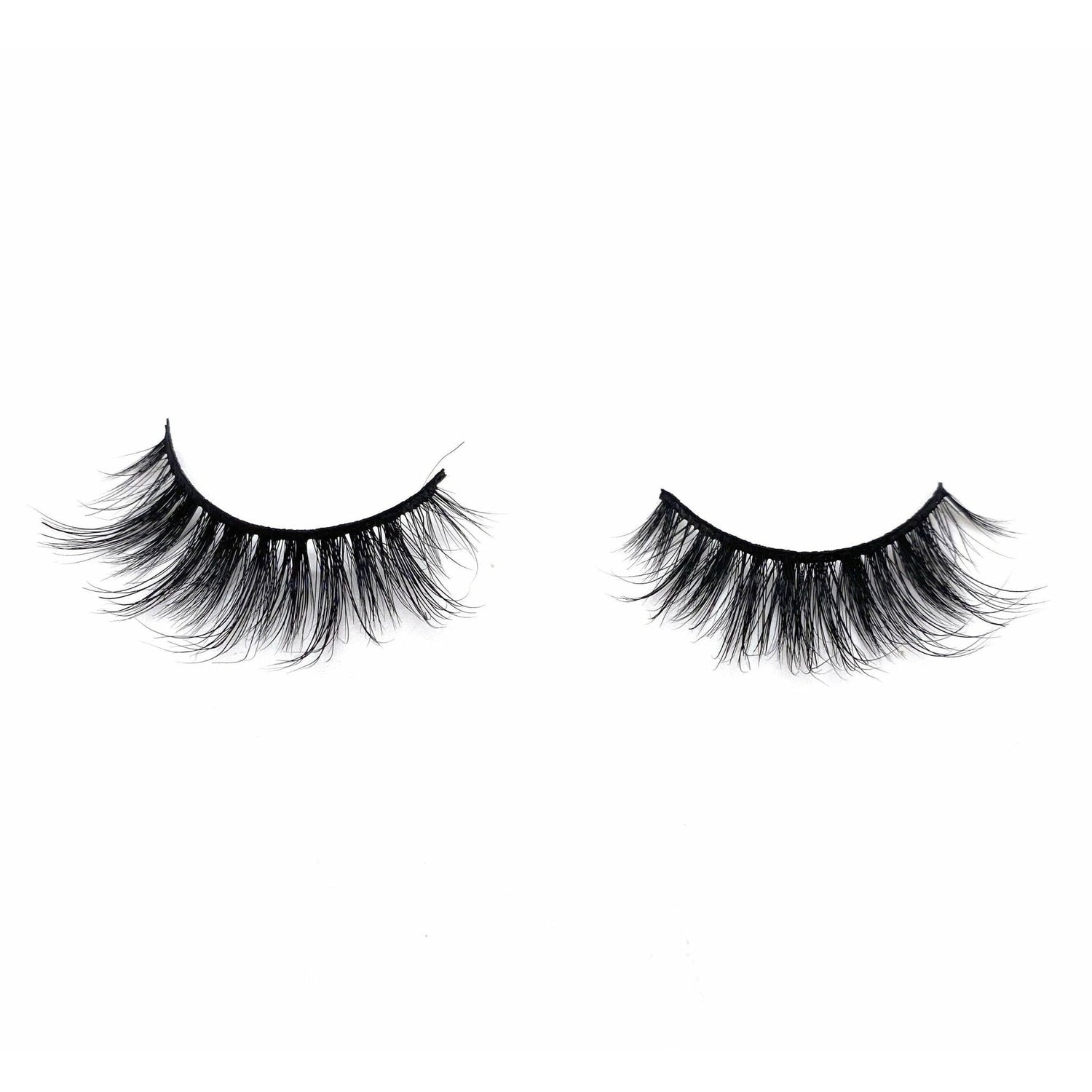 VIP Mink Fur Eyelashes, Purple Box