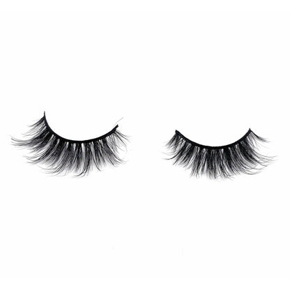 VIP Mink Fur Eyelashes, Purple Box