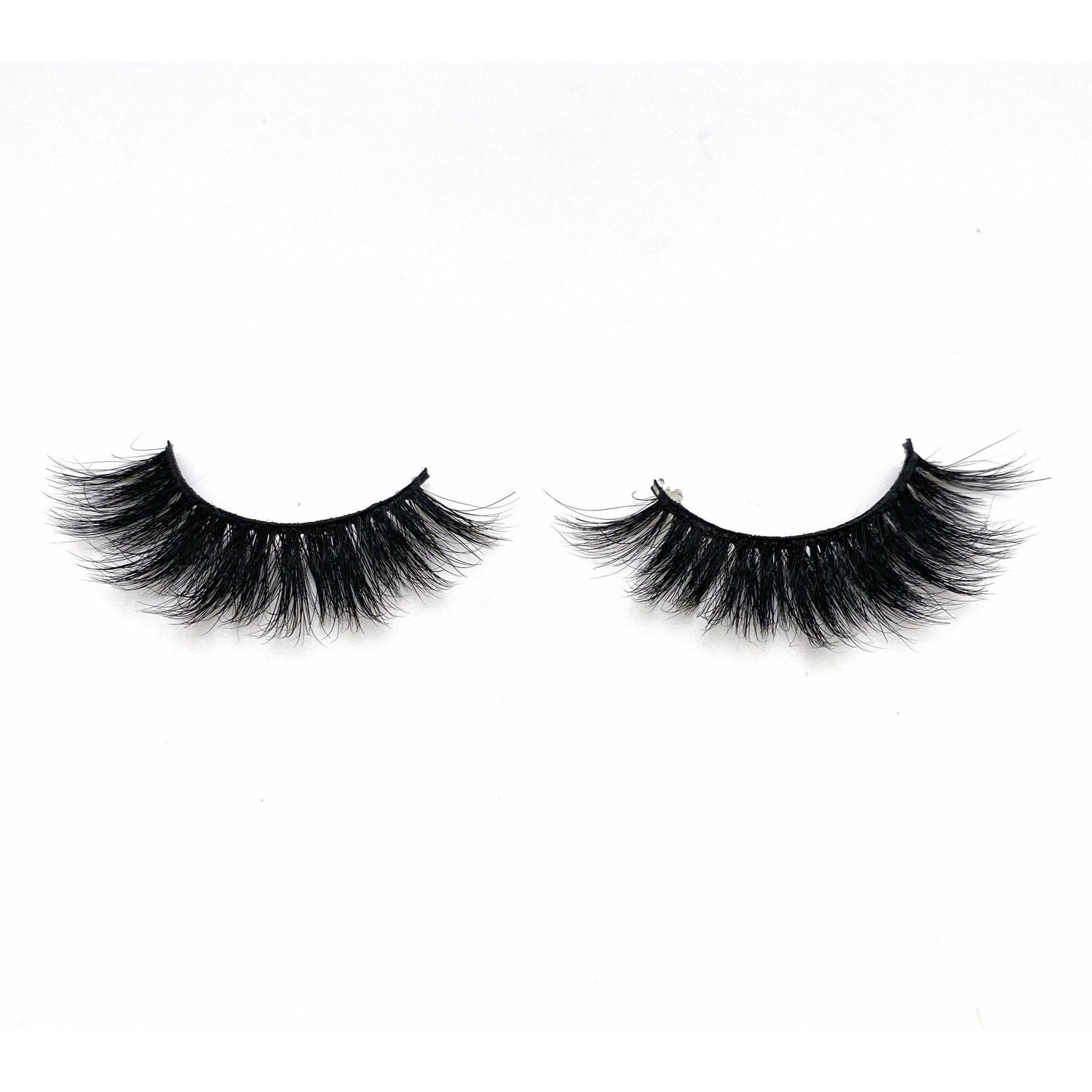 VIP Mink Fur Eyelashes, Purple Box