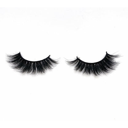 VIP Mink Fur Eyelashes, Purple Box