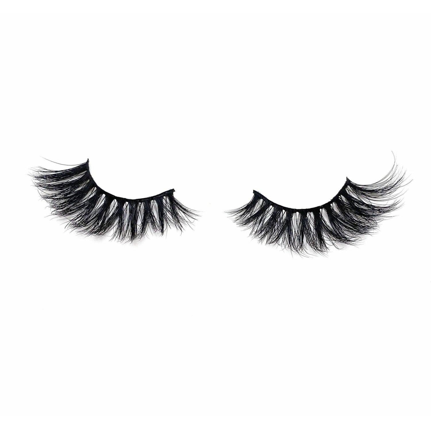 VIP Mink Fur Eyelashes, Purple Box
