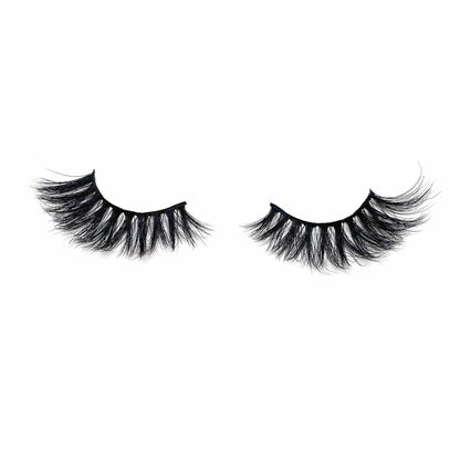 VIP Mink Fur Eyelashes, Purple Box