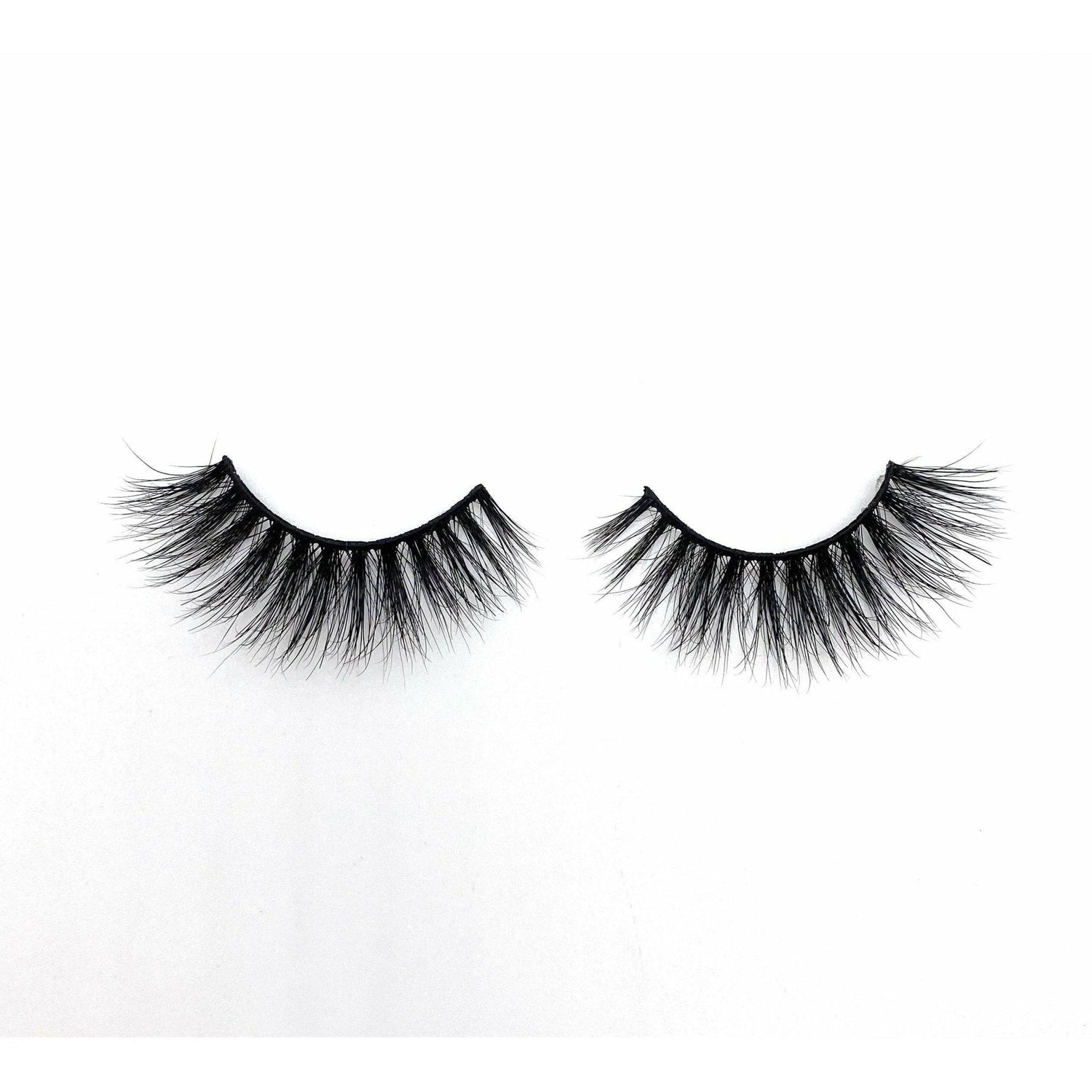 VIP Mink Fur Eyelashes, Purple Box