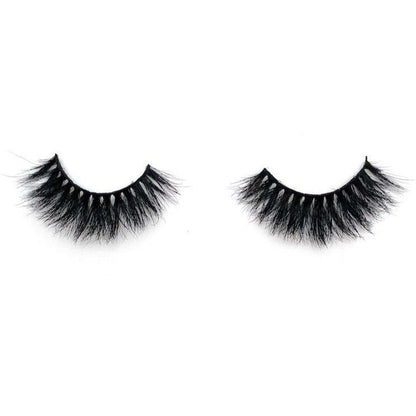 VIP Mink Fur Eyelashes, Purple Box