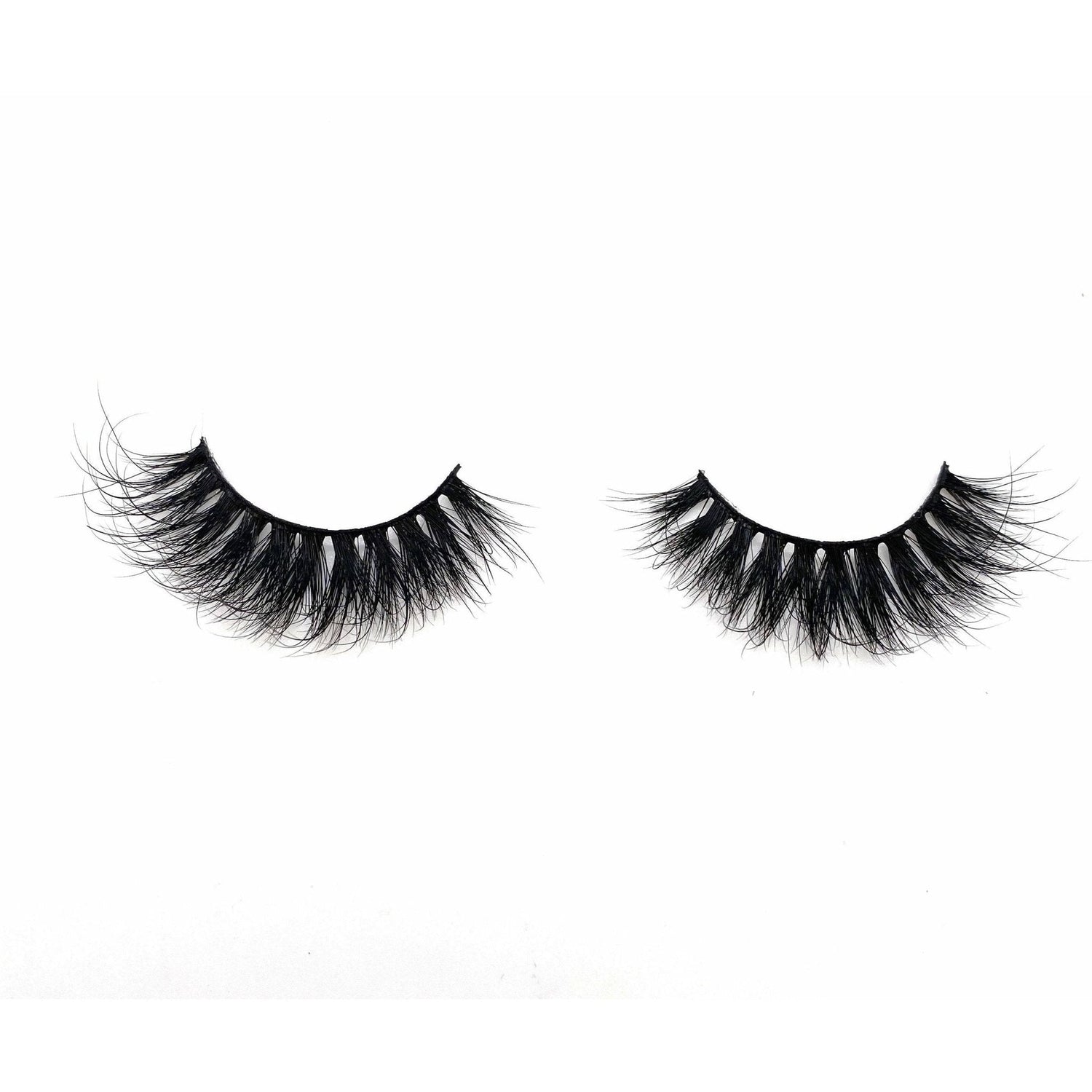 VIP Mink Fur Eyelashes, Purple Box