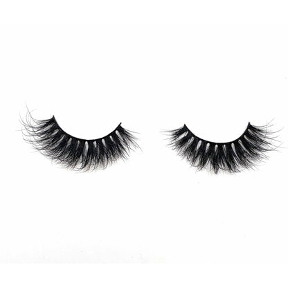 VIP Mink Fur Eyelashes, Purple Box