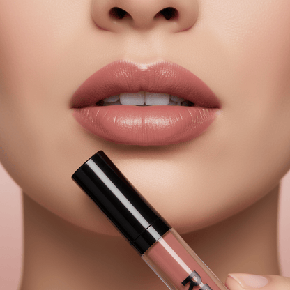 Mink Pink | Liquid Lipstick | REK Cosmetics