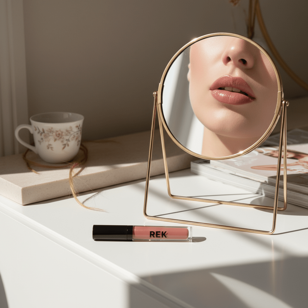 Mink Pink | Liquid Lipstick | REK Cosmetics