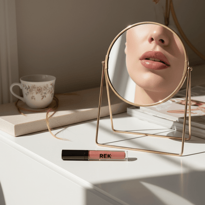 Mink Pink | Liquid Lipstick | REK Cosmetics