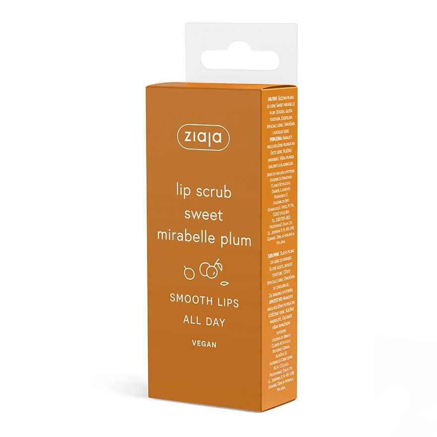 Sweet Mirabelle Plum Lip Scrub