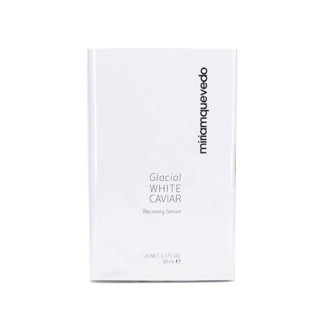 miriamquevedo Glacial White Caviar Recovery Serum 1.7oz - Imperfect Box