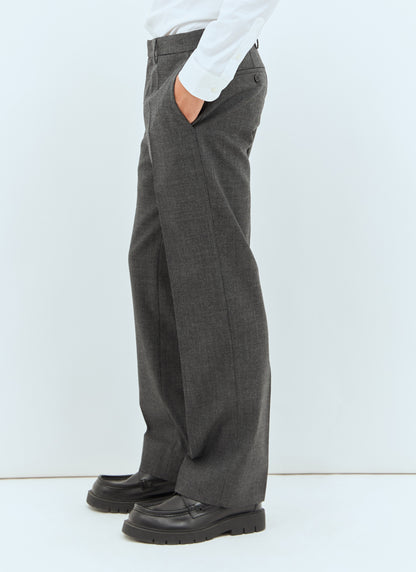 Miu Miu Men Marled Wool Pants by Luosophy