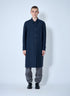 Miu Miu Men Single-Breasted Mohair Coat by Luosophy