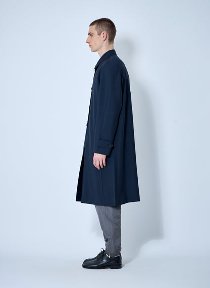 Miu Miu Men Single-Breasted Mohair Coat by Luosophy
