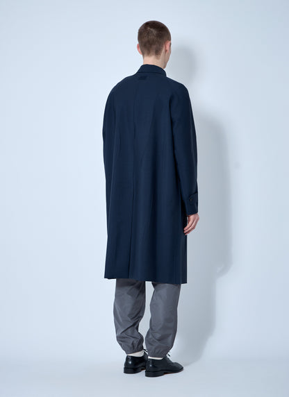Miu Miu Men Single-Breasted Mohair Coat by Luosophy