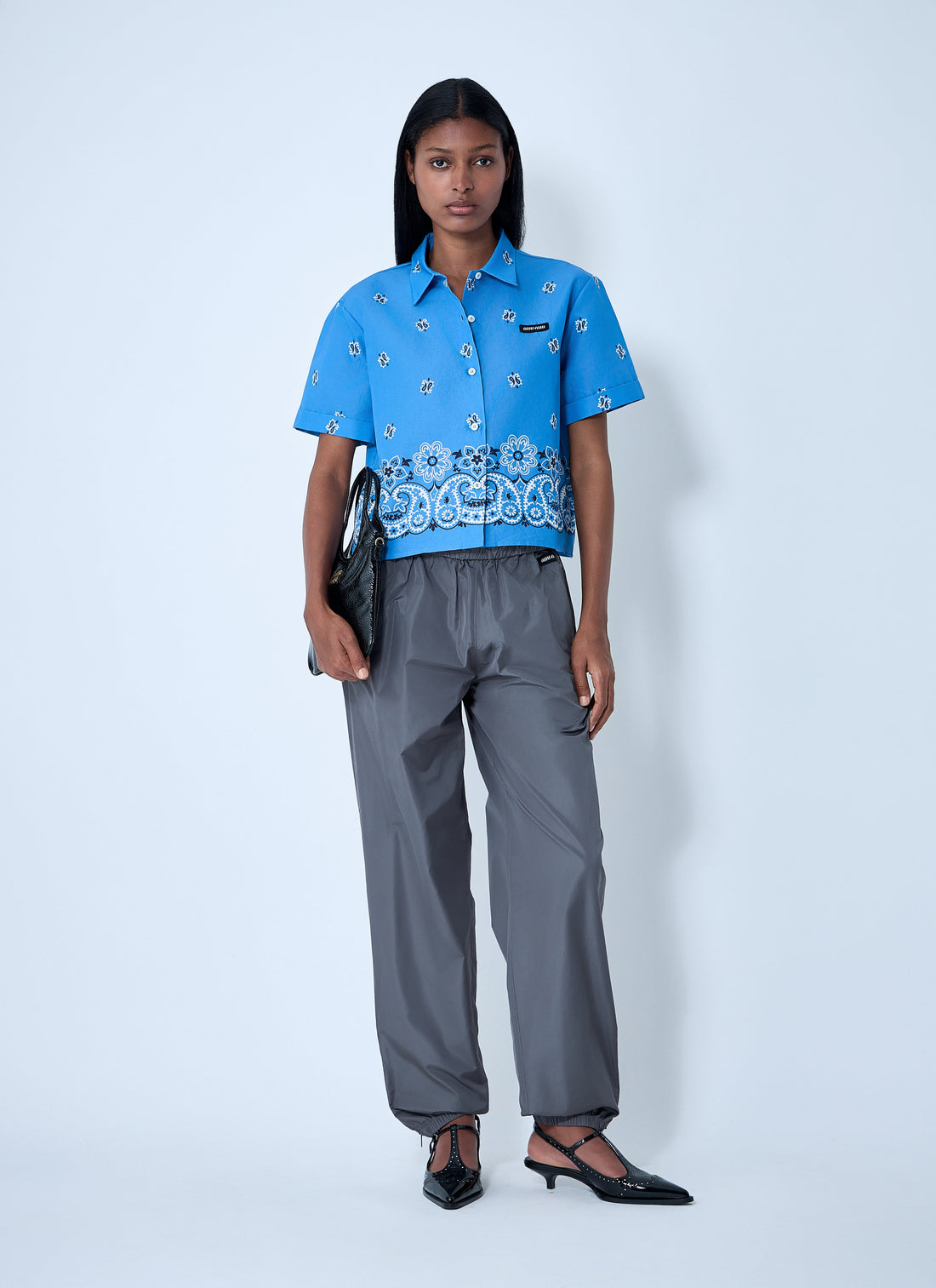 Miu Miu Women Bandana Shirt by Luosophy