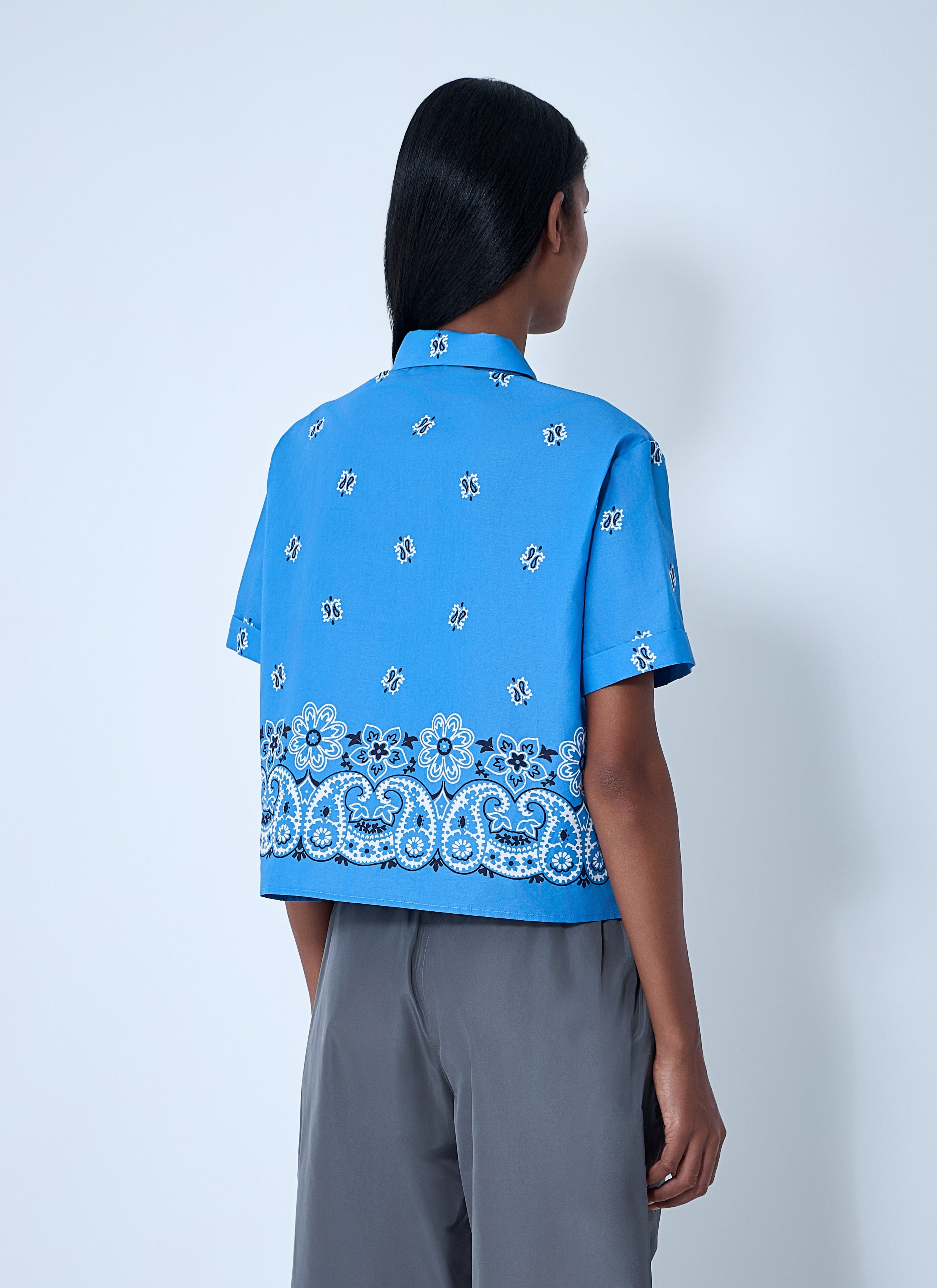 Miu Miu Women Bandana Shirt by Luosophy