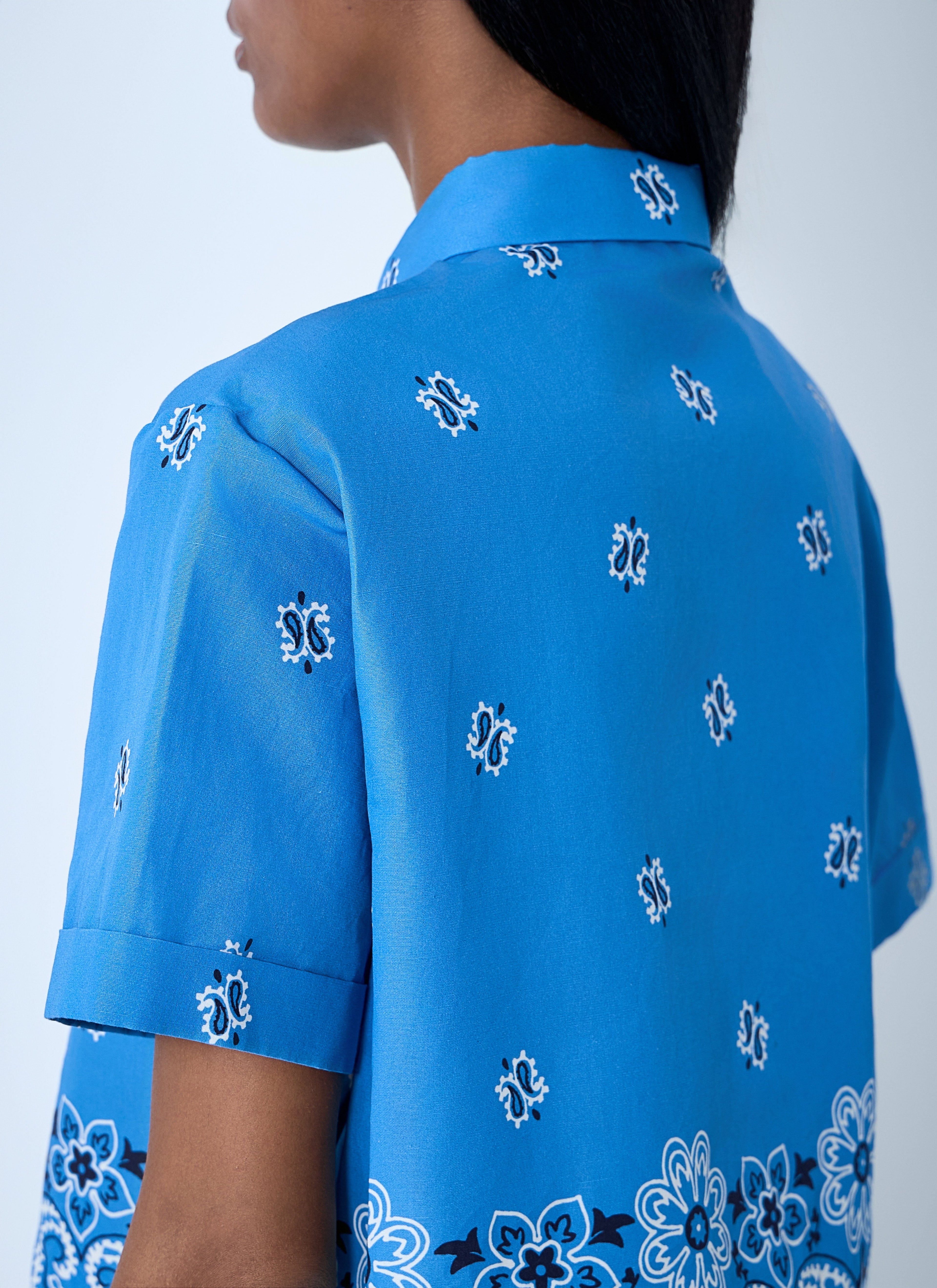 Miu Miu Women Bandana Shirt by Luosophy