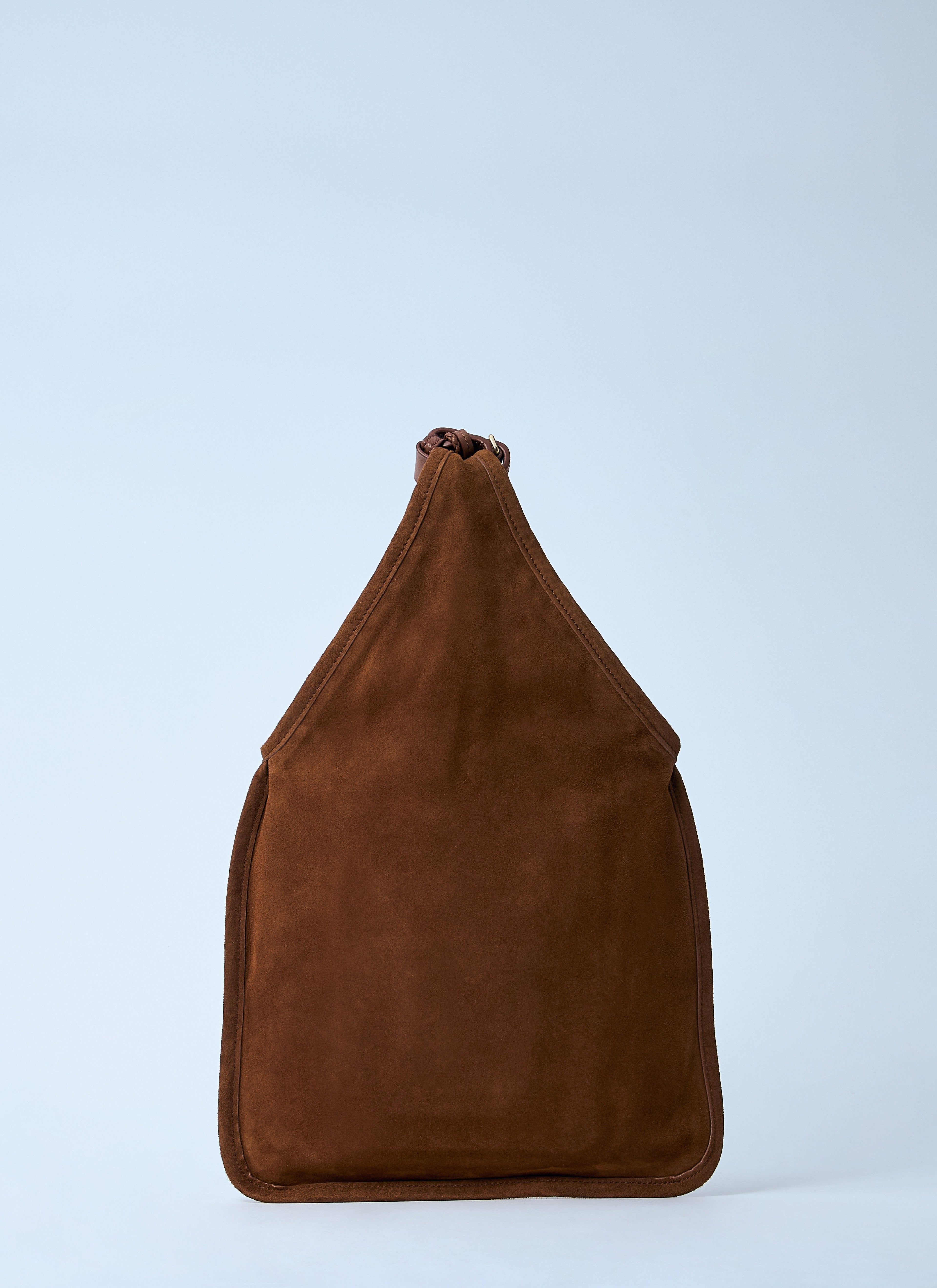 Miu Miu Women Suede Handbag With Tassels by Luosophy
