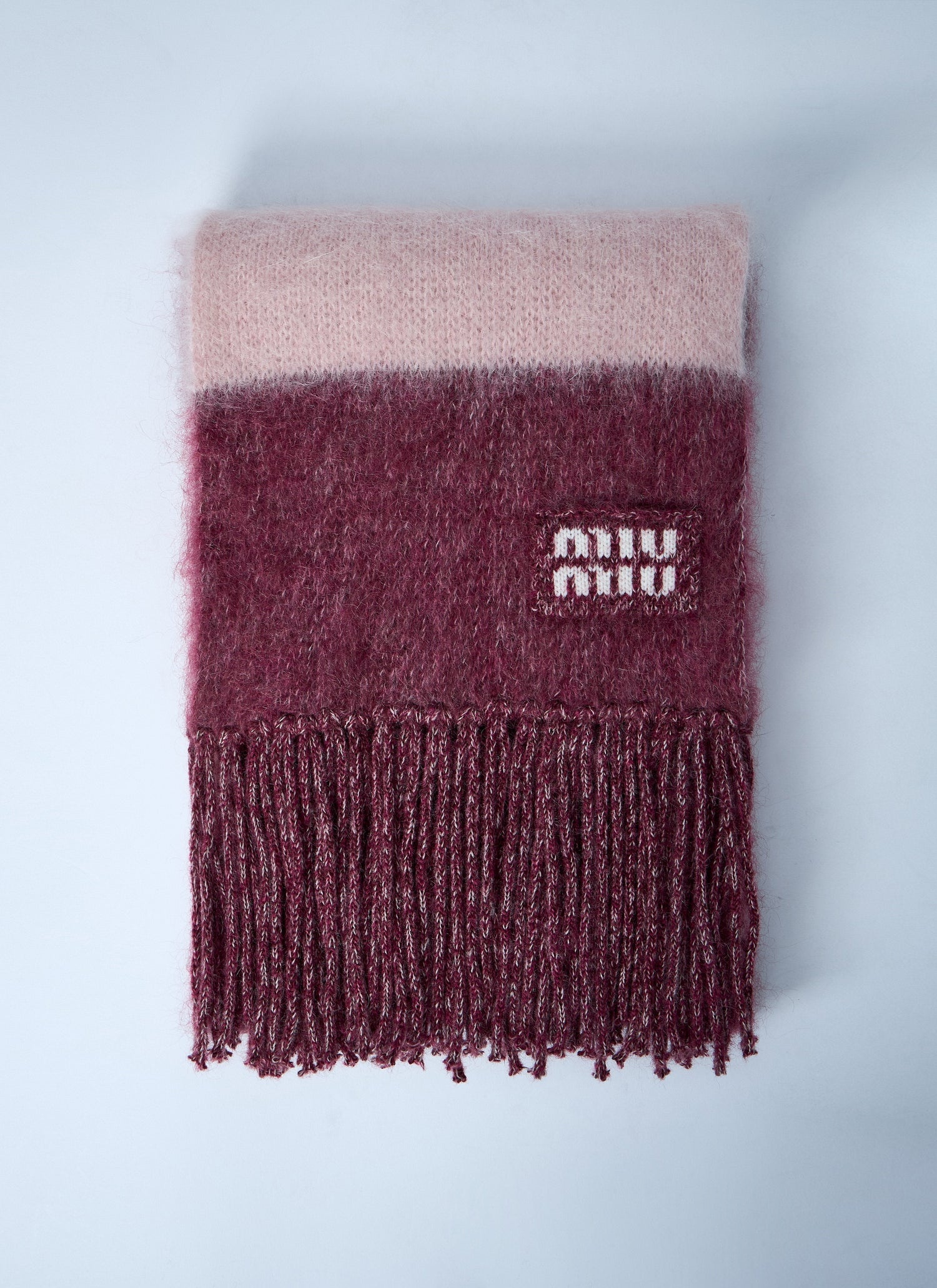 Miu Miu Women Logo Motif Scarf by Luosophy