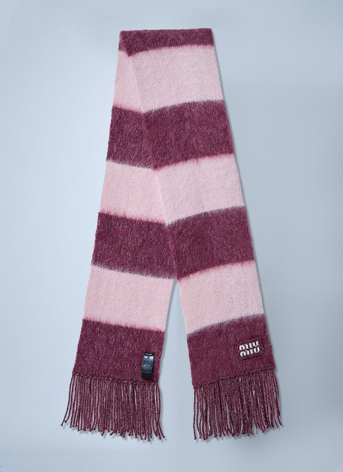 Miu Miu Women Logo Motif Scarf by Luosophy
