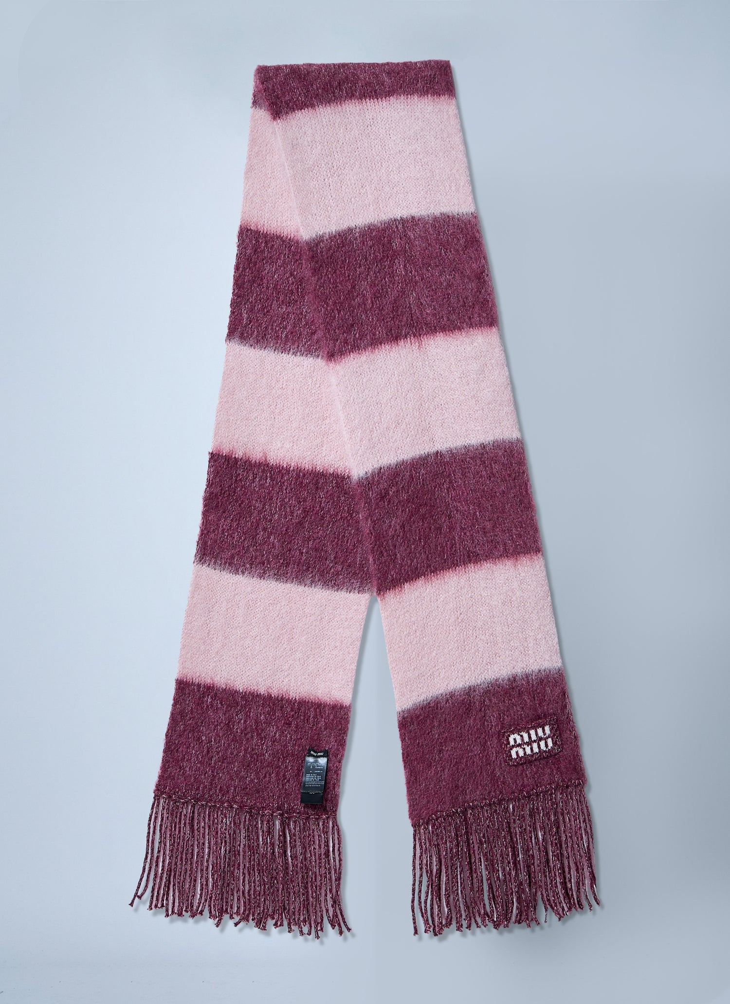 Miu Miu Women Logo Motif Scarf by Luosophy