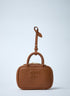 Miu Miu Women Micro Beau Leather Bag by Luosophy