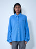 Miu Miu Women Logo Motif Shirt by Luosophy