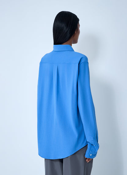 Miu Miu Women Logo Motif Shirt by Luosophy