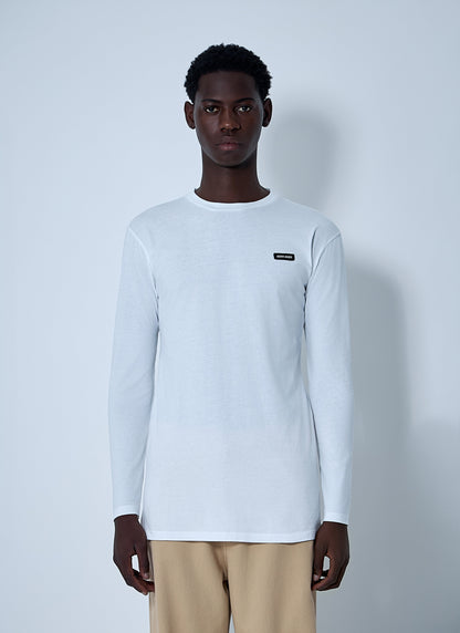 Miu Miu Men Set Of Three Logo Motif T-Shirts by Luosophy