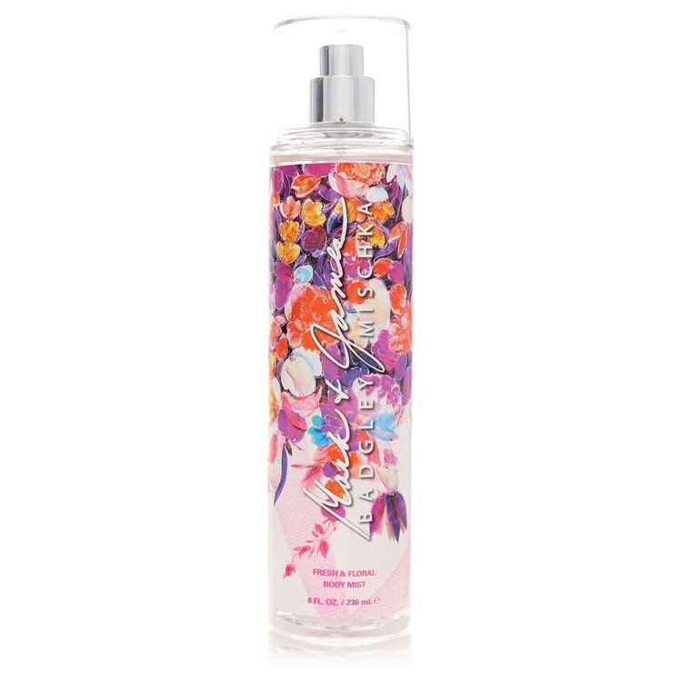 Mark &amp; James Fresh &amp; Floral by Badgley Mischka Body Mist 8 oz for Women