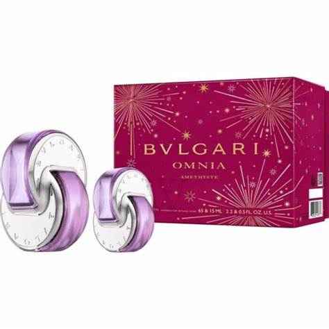 BVLGARI OMNIA AMETHYSTE EDT GIFT SET WOMEN