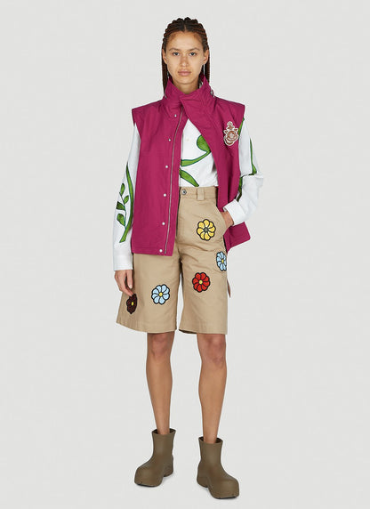1 Moncler Jw Anderson Women Tryfan Gilet Jacket by Luosophy