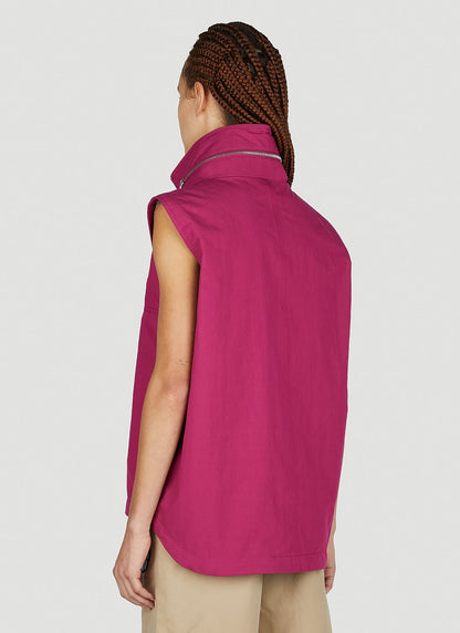 1 Moncler Jw Anderson Women Tryfan Gilet Jacket by Luosophy