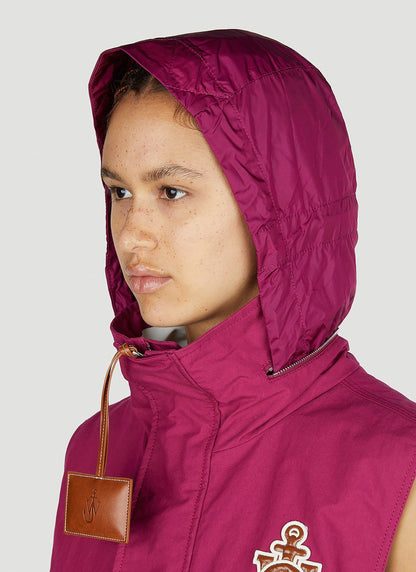 1 Moncler Jw Anderson Women Tryfan Gilet Jacket by Luosophy