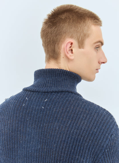 Maison Margiela Men Summer Shetland Knit Sweater by Luosophy