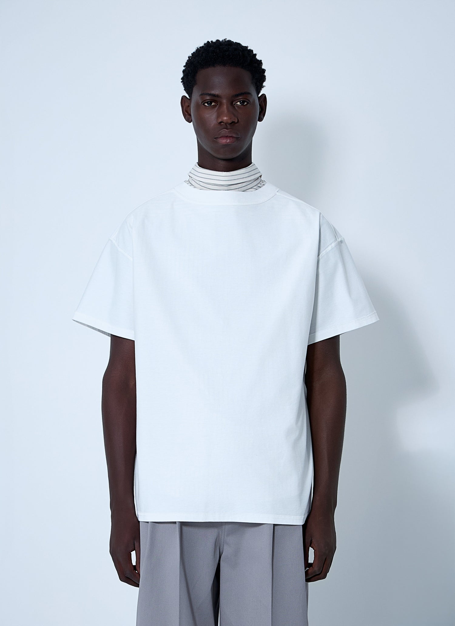 Maison Margiela Men Short Sleeve T-Shirt by Luosophy