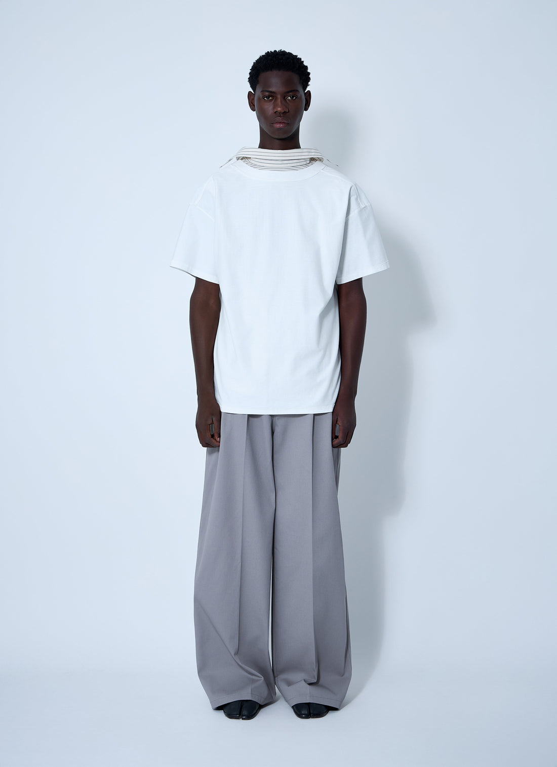 Maison Margiela Men Short Sleeve T-Shirt by Luosophy