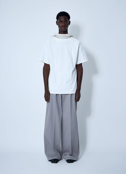 Maison Margiela Men Short Sleeve T-Shirt by Luosophy