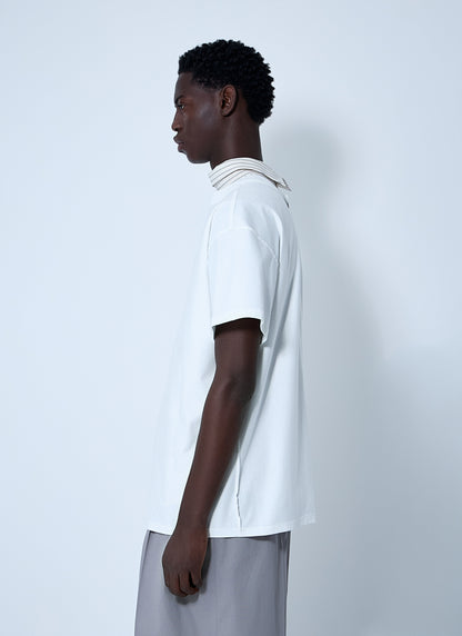 Maison Margiela Men Short Sleeve T-Shirt by Luosophy