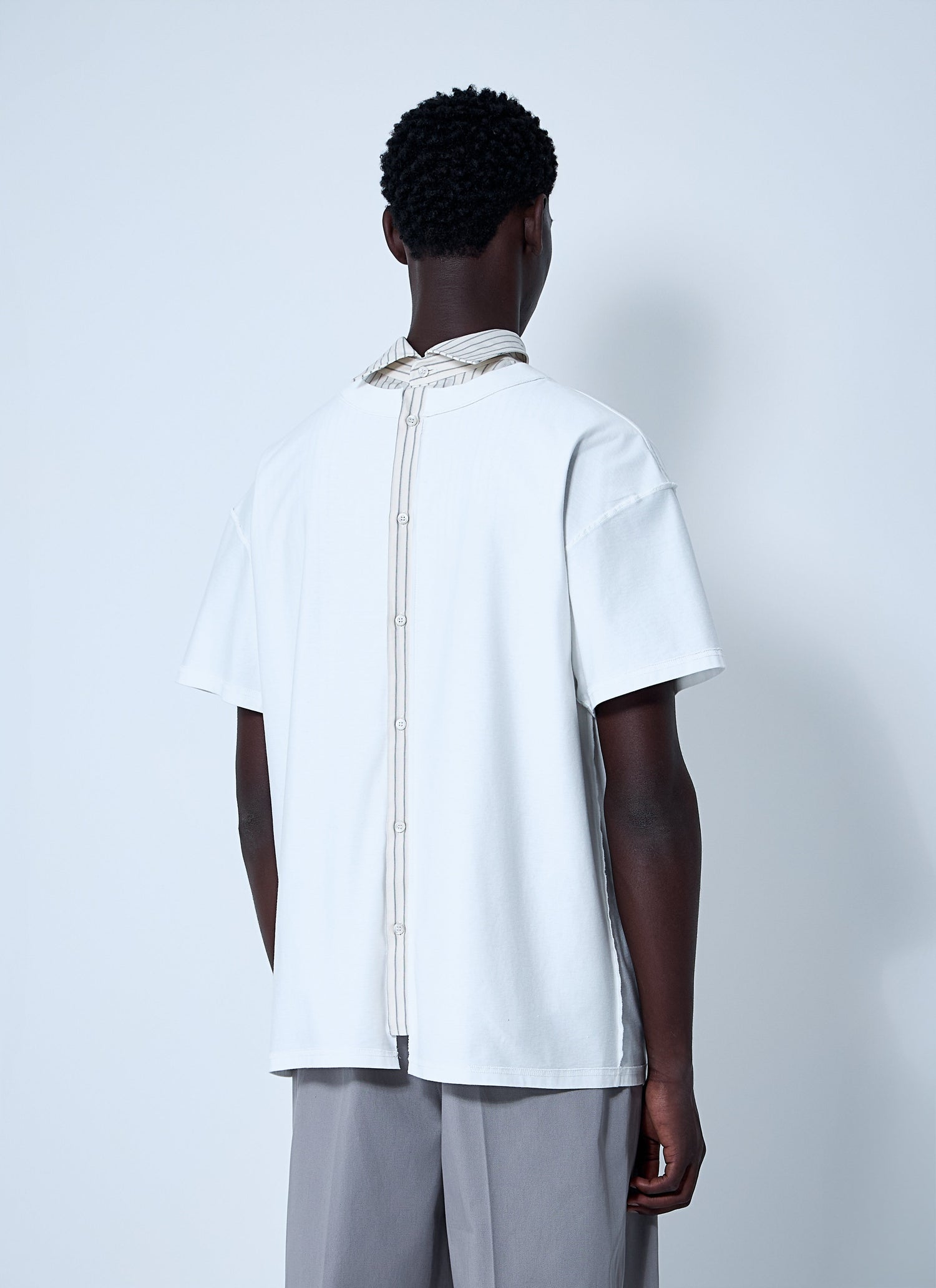 Maison Margiela Men Short Sleeve T-Shirt by Luosophy