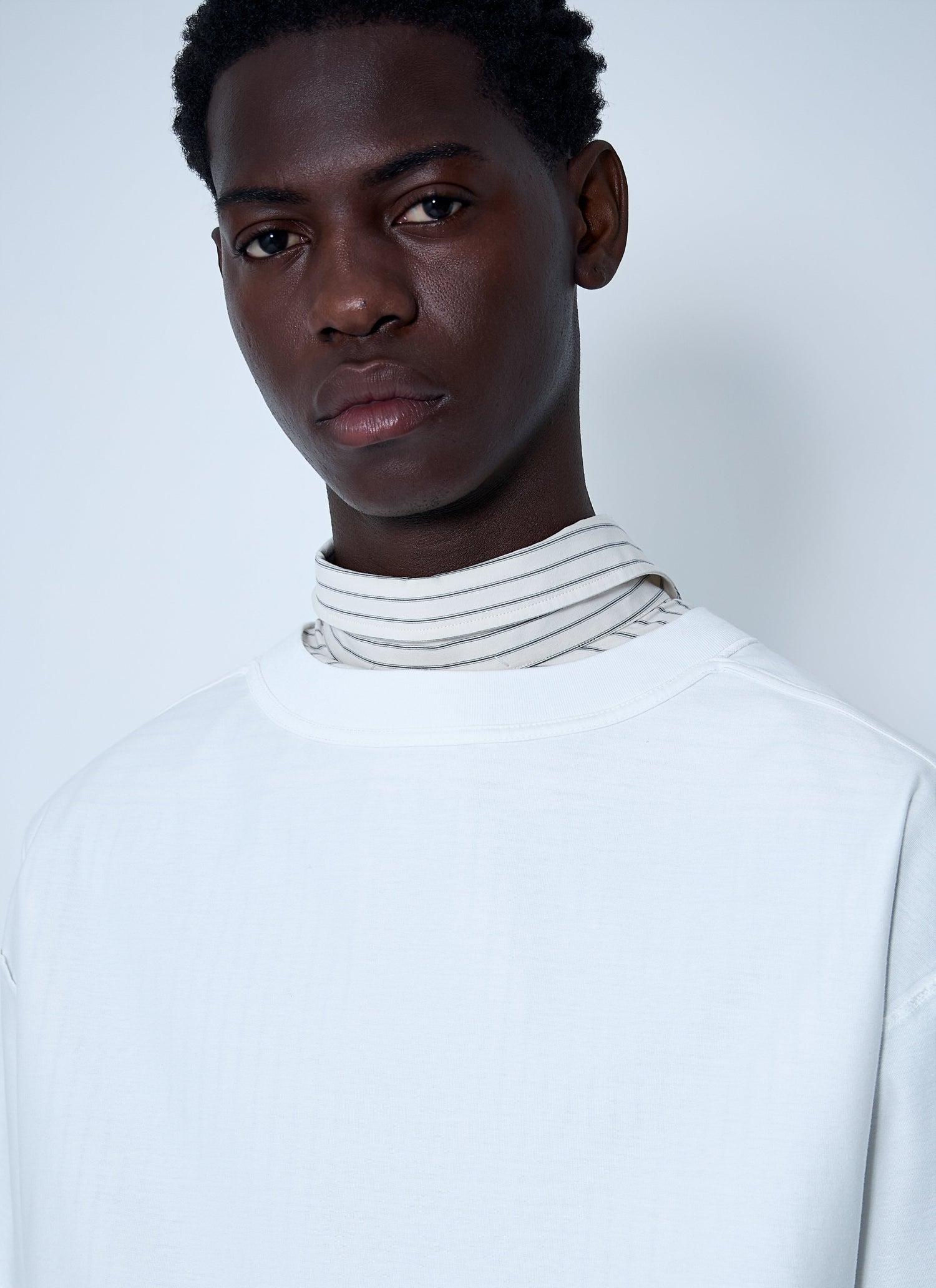 Maison Margiela Men Short Sleeve T-Shirt by Luosophy