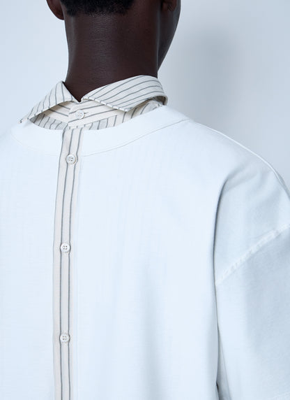 Maison Margiela Men Short Sleeve T-Shirt by Luosophy